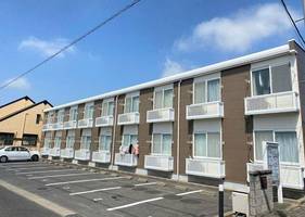 レオパレスふじなみ105の外観