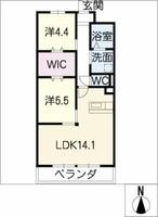 幸和ハイツの間取り