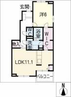 REAL de T.Gの間取り