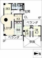 Twin House6の間取り