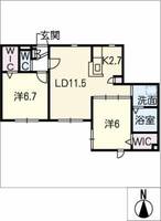 ロイヤルメゾンの間取り