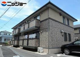 イデアル豊明B棟の外観