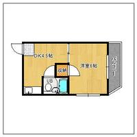 パナムコート202の間取り