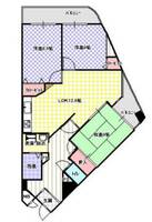 リバージュ2401の間取り