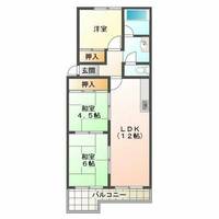 チェリーハイツの間取り