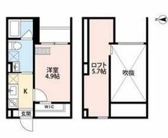 Y`s village馬場通の間取り