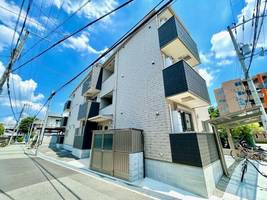 大阪府豊中市稲津町3丁目(アパート)の賃貸物件の外観