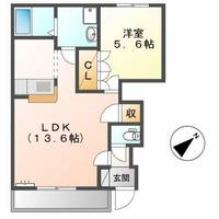 フィールドピアWの間取り