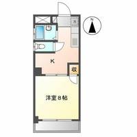 WELL BEING 大須(ウェルビーイングオオス)201の間取り