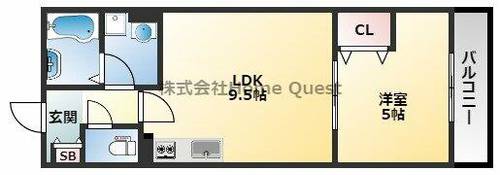 PARKSIDE MITOの間取り