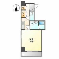 ビオラ名駅西907の間取り