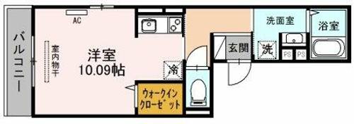 ラウレアの間取り