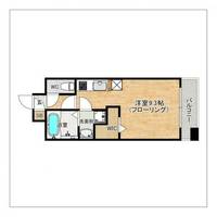 LIBTH吉塚II303の間取り