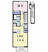サニープレイスの間取り