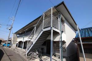 高橋ハイツの外観