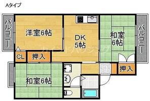 ガーデンパレス宮下の間取り
