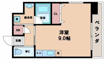 ブリリアントコートパーリオの間取り