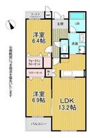 プライムガーデンの間取り