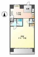 カスタリア伏見の間取り