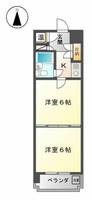 プリンセス新栄の間取り
