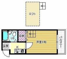 レモンハイツの間取り