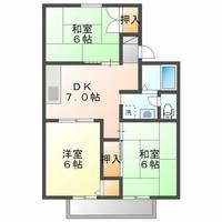 カサデルエスタの間取り