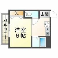 エール向陽の間取り