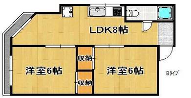 ライズワン天神ノ森レジデンスの間取り
