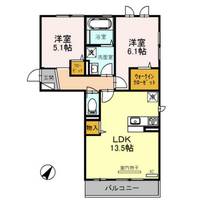 アーバーオークスの間取り