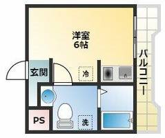 メゾン・ド・ミーネの間取り