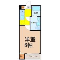 プラージュ柴田の間取り