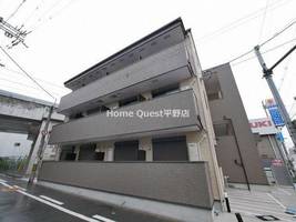 アッシュメゾン平野EASTの外観