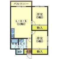 フロムK201の間取り