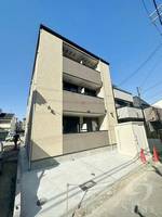 大阪府大阪市住吉区上住吉1丁目(アパート)の賃貸物件の外観