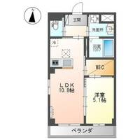 大阪府守口市梶町2丁目(マンション)の賃貸物件の間取り