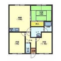 ドミール富岡201の間取り