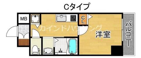 アーバンパーク住之江公園Ⅱの間取り