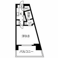 SPAZIO METALLOの間取り