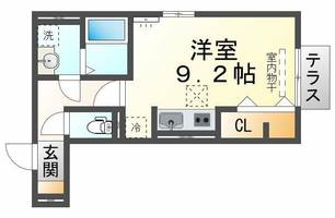 シャルマンヴィオラの間取り