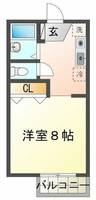 セジュール今寺の間取り