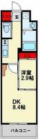 コンダクトレジデンスANOの間取り