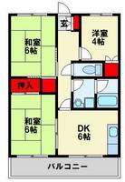 マルティコーポ303の間取り
