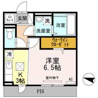 TREBINAAYAKAの間取り