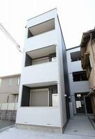 ALEGRIA飾磨の外観