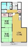 メルクマール深阪の間取り
