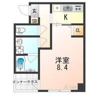 KKハウスⅡの間取り