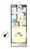 Space510の間取り