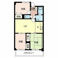 ピエモンヌ東山の間取り