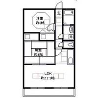 RIVER ANNE RENA(野洲市市三宅)の間取り