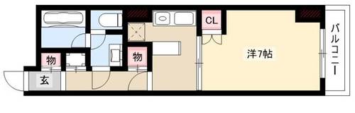 A-WING202の間取り